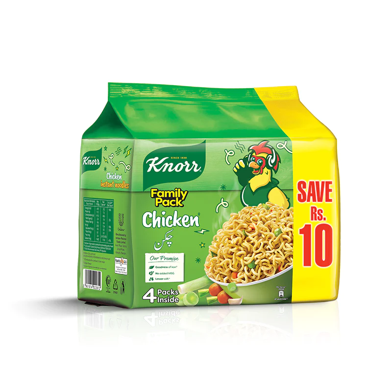 Knorr Noodle Chicken Family Pack